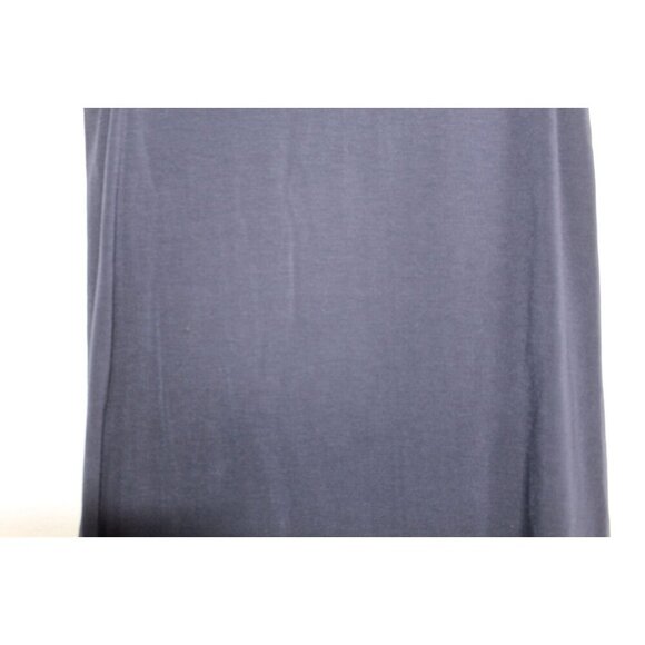 Athleta Tank Top Women's XXS Blue Solid Long Relaxed Fit Boho Minimalist Casual - Picture 3 of 11